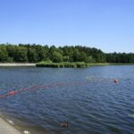 18.06.2021. Borków. Zalew / Marcin Marszałek / Radio Kielce