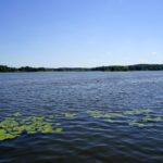 18.06.2021. Borków. Zalew / Marcin Marszałek / Radio Kielce