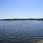 18.06.2021. Borków. Zalew / Marcin Marszałek / Radio Kielce