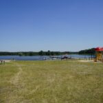 18.06.2021. Borków. Zalew / Marcin Marszałek / Radio Kielce