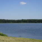 18.06.2021. Borków. Zalew / Marcin Marszałek / Radio Kielce