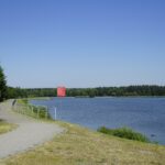 18.06.2021. Borków. Zalew / Marcin Marszałek / Radio Kielce