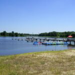 18.06.2021. Borków. Zalew / Marcin Marszałek / Radio Kielce