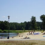 18.06.2021. Borków. Zalew / Marcin Marszałek / Radio Kielce