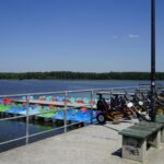 18.06.2021. Borków. Zalew / Marcin Marszałek / Radio Kielce