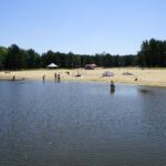 18.06.2021. Borków. Zalew / Marcin Marszałek / Radio Kielce