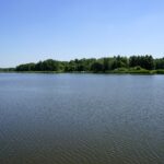 18.06.2021. Borków. Zalew / Marcin Marszałek / Radio Kielce