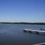 18.06.2021. Borków. Zalew / Marcin Marszałek / Radio Kielce