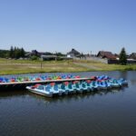 18.06.2021. Borków. Zalew / Marcin Marszałek / Radio Kielce