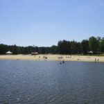 18.06.2021. Borków. Zalew / Marcin Marszałek / Radio Kielce