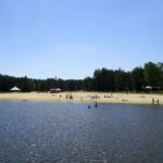 18.06.2021. Borków. Zalew / Marcin Marszałek / Radio Kielce