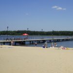 18.06.2021. Borków. Zalew / Marcin Marszałek / Radio Kielce