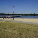 18.06.2021. Borków. Zalew / Marcin Marszałek / Radio Kielce