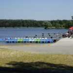 18.06.2021. Borków. Zalew / Marcin Marszałek / Radio Kielce