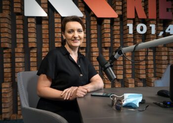 Marzena Okła-Drewnowicz, poseł Platformy Obywatelskiej / Robert Felczak / Radio Kielce