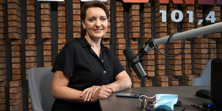 Marzena Okła-Drewnowicz, poseł Platformy Obywatelskiej / Robert Felczak / Radio Kielce