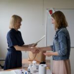 25.06.2021. Kielce. Zakończenie roku w Zespole Państwowych Szkół Plastycznych / Piotr Kwaśniewski / Radio Kielce