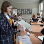 25.06.2021. Kielce. Zakończenie roku w Zespole Państwowych Szkół Plastycznych / Piotr Kwaśniewski / Radio Kielce