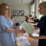 25.06.2021. Kielce. Zakończenie roku w Zespole Państwowych Szkół Plastycznych / Piotr Kwaśniewski / Radio Kielce