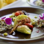 28.06.2021. Letnia kuchnia Radia Kielce. Wegański poniedziałek / Piotr Kwaśniewski / Radio Kielce