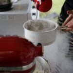 30.06.2021. Letnia kuchnia Radia Kielce. Kosmiczna środa / Dionizy Krawczyński / Radio Kielce