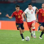 19.06.2021. Hiszpania, Seville. Mecz EURO 2020 Hiszpania - Polska / David Ramos / POOL / PAP/EPA