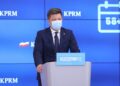 Na zdjęciu: Michał Dworczyk - szef Kancelarii Prezesa Rady Ministrów / Kancelaria Premiera/Twitter