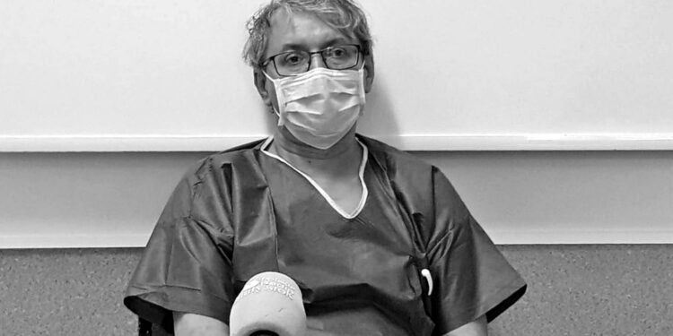 Prof. Tadeusz Łapiński z Kliniki Chorób Zakaźnych w Białymstoku / Adam Janczewski / Radio Białystok