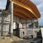 06.06.2021 Obrazów. Przebudowa amfiteatru / Grażyna Szlęzak-Wójcik / Radio Kielce