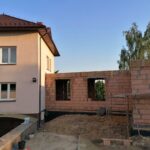 08.06.2021. Tuczępy. Budowa Gminnego Ośrodka Zdrowia w Tuczępach / Marta Gajda / Radio Kielce