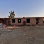 08.06.2021. Tuczępy. Budowa Gminnego Ośrodka Zdrowia w Tuczępach / Marta Gajda / Radio Kielce