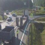 22.06.2021. Cedzyna. Awaria ciężarówki / GDDKiA