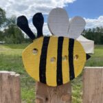 02.06.2021 Zochcinek. Zagroda pszczelarza przy Domu Pomocy Społecznej / Anna Głąb / Radio Kielce