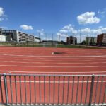 08.06.2021. Kielce. Stadion przy Centrum Sportu Politechniki Świętokrzyskiej / Jarosław Kubalski / Radio Kielce