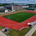 28.06.2021. Kielce. Otwarcie kompleksu sportowego przy Centrum Sportu Politechniki Świętokrzyskiej / Jarosław Kubalski / Radio Kielce