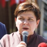 19.06.2021 Busko-Zdrój. Wizyta Beaty Szydło - europoseł PiS / Jarosław Kubalski / Radio Kielce