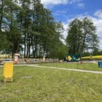 02.06.2021 Zochcinek. Zagroda pszczelarza przy Domu Pomocy Społecznej / Anna Głąb / Radio Kielce