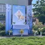 03.06.2021. Starachowice. Uroczystość Bożego Ciała. Procesja w parafii Świętej Trójcy / Anna Głąb / Radio Kielce