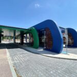 30.06.2021. Jędrzejów. Centrum komunikacyjne / Jarosław Kubalski / Radio Kielce