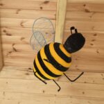 02.06.2021 Zochcinek. Zagroda pszczelarza przy Domu Pomocy Społecznej / Anna Głąb / Radio Kielce