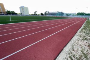 08.06.2021. Kielce. Stadion przy Centrum Sportu Politechniki Świętokrzyskiej / Jarosław Kubalski / Radio Kielce