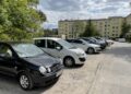 02.06.2021 Kielce. Parking na osiedlu Barwinek / Piotr Kwaśniewski / Radio Kielce
