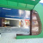 30.06.2021. Jędrzejów. Centrum komunikacyjne / Jarosław Kubalski / Radio Kielce