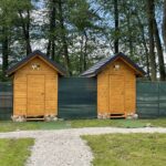 02.06.2021 Zochcinek. Zagroda pszczelarza przy Domu Pomocy Społecznej / Anna Głąb / Radio Kielce