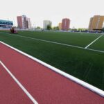 08.06.2021. Kielce. Stadion przy Centrum Sportu Politechniki Świętokrzyskiej / Jarosław Kubalski / Radio Kielce