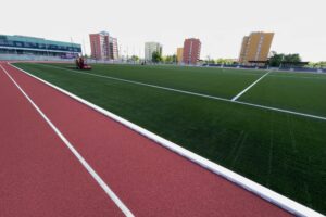 08.06.2021. Kielce. Stadion przy Centrum Sportu Politechniki Świętokrzyskiej / Jarosław Kubalski / Radio Kielce