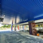 30.06.2021. Jędrzejów. Centrum komunikacyjne / Jarosław Kubalski / Radio Kielce