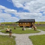 02.06.2021 Zochcinek. Zagroda pszczelarza przy Domu Pomocy Społecznej / Anna Głąb / Radio Kielce