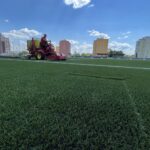 08.06.2021. Kielce. Stadion przy Centrum Sportu Politechniki Świętokrzyskiej / Jarosław Kubalski / Radio Kielce