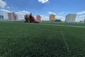 08.06.2021. Kielce. Stadion przy Centrum Sportu Politechniki Świętokrzyskiej / Jarosław Kubalski / Radio Kielce